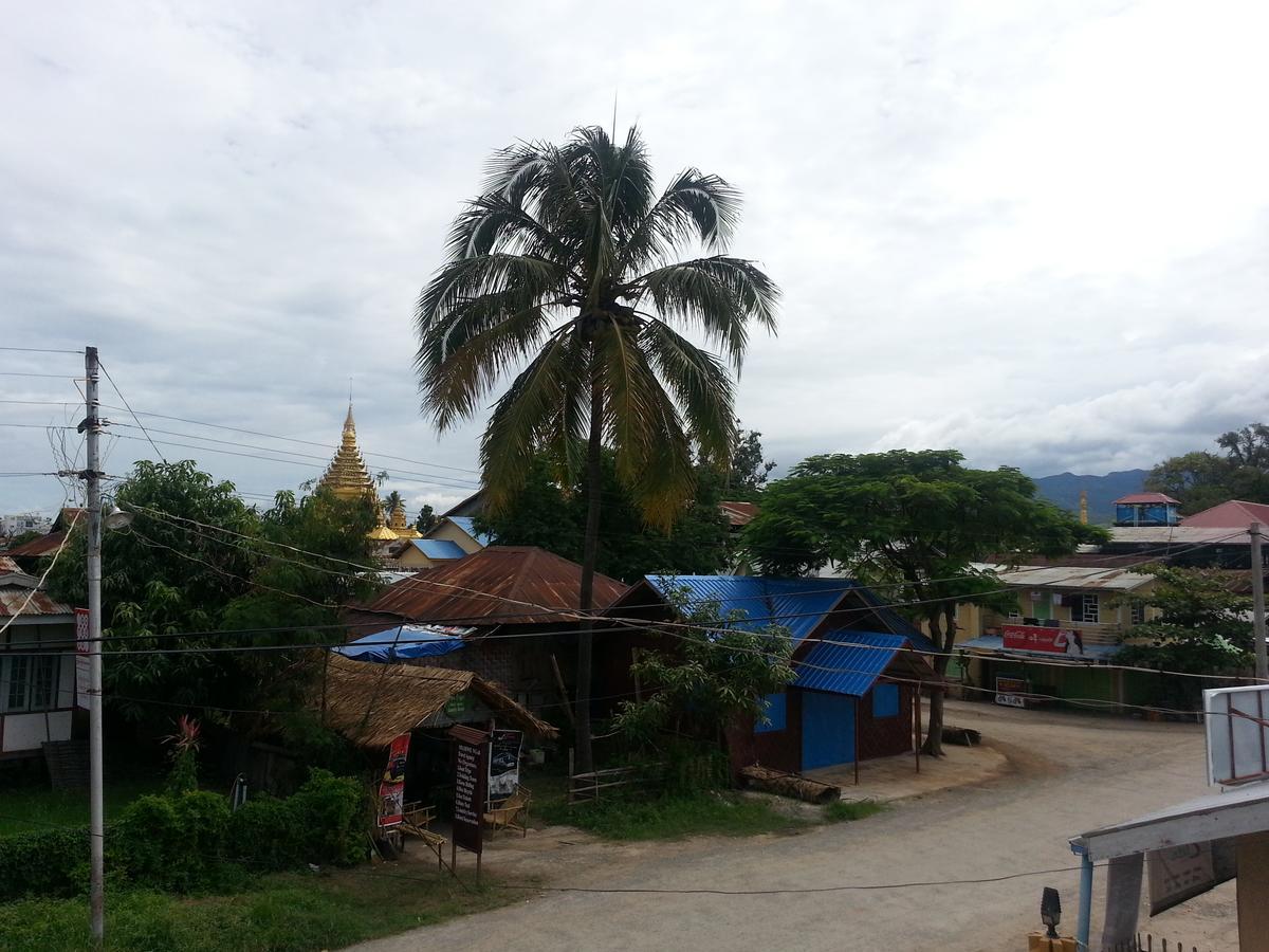 The Green Vally Inn Nyaung Shwe Exterior foto